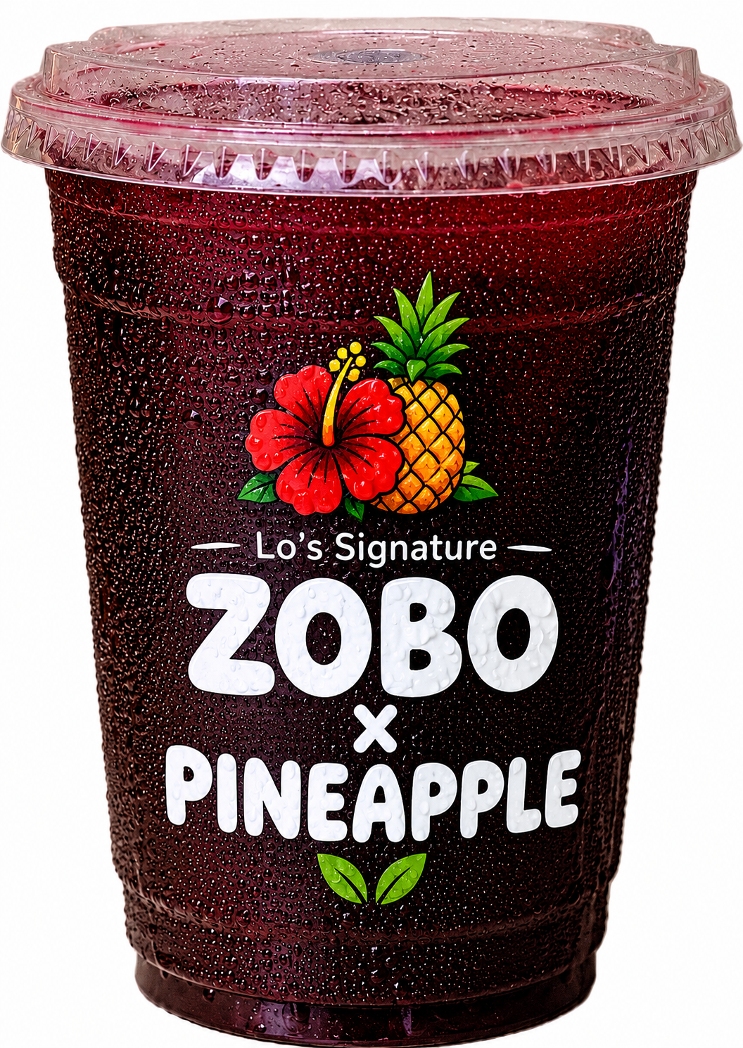 Zobo x Pineapple